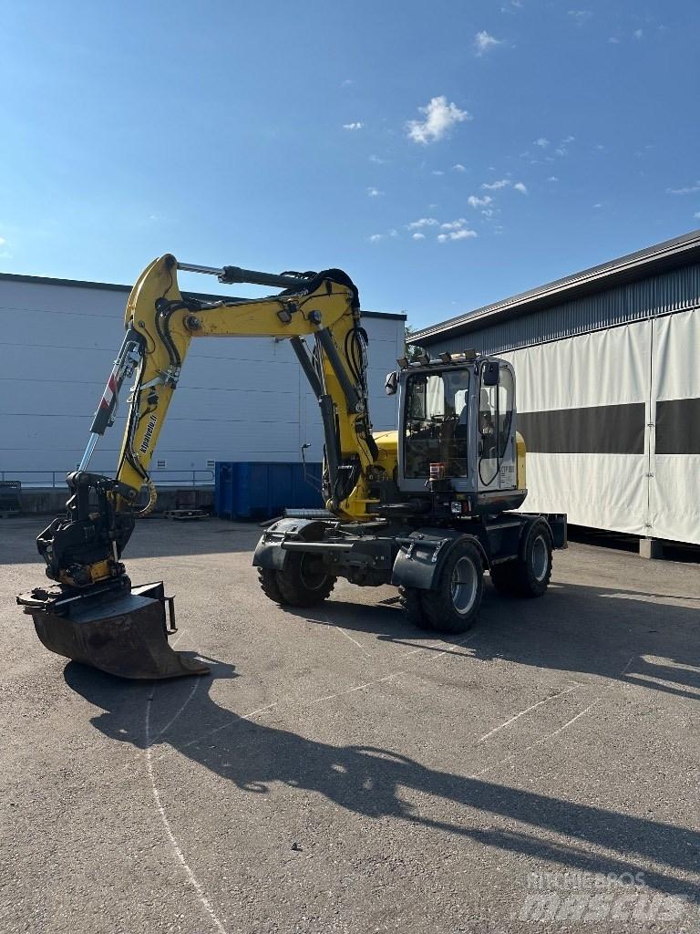 Wacker Neuson EW 100 Pelle sur pneus