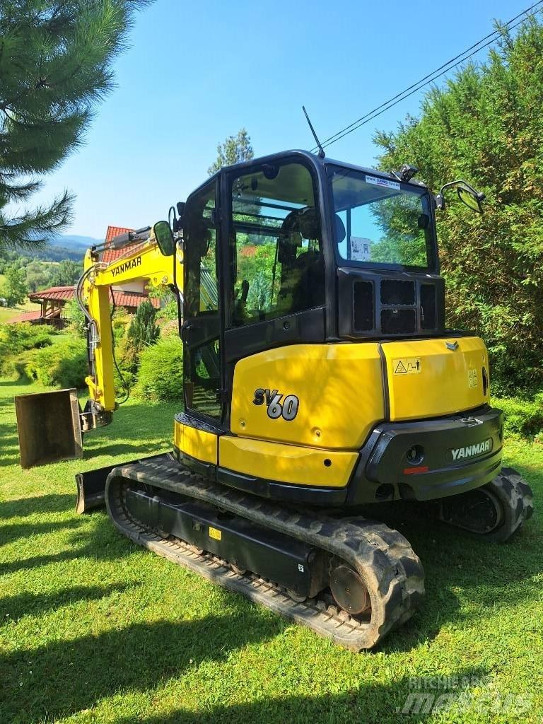 Yanmar SV 60 Mini pelle < 7t
