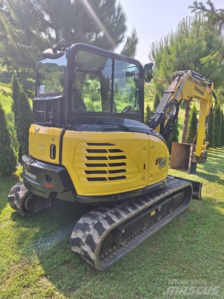 Yanmar SV 60 Mini pelle < 7t