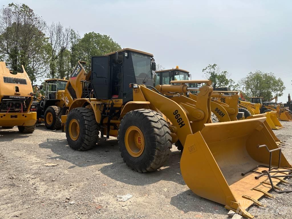CAT 966H Chargeuse sur pneus