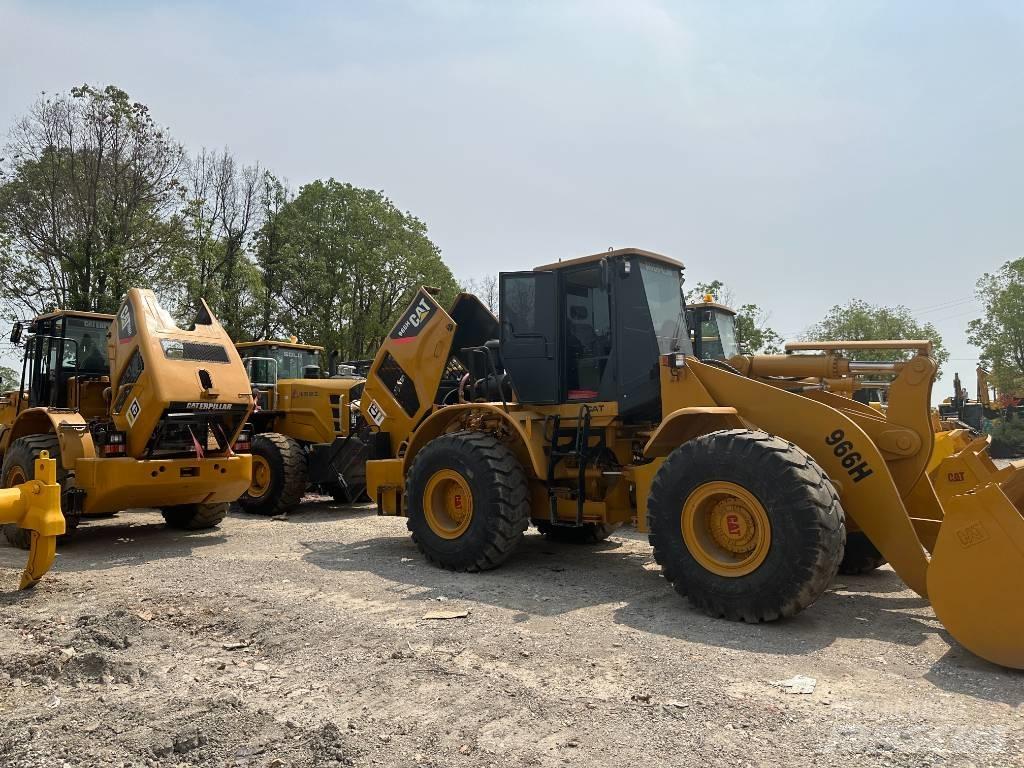 CAT 966H Chargeuse sur pneus