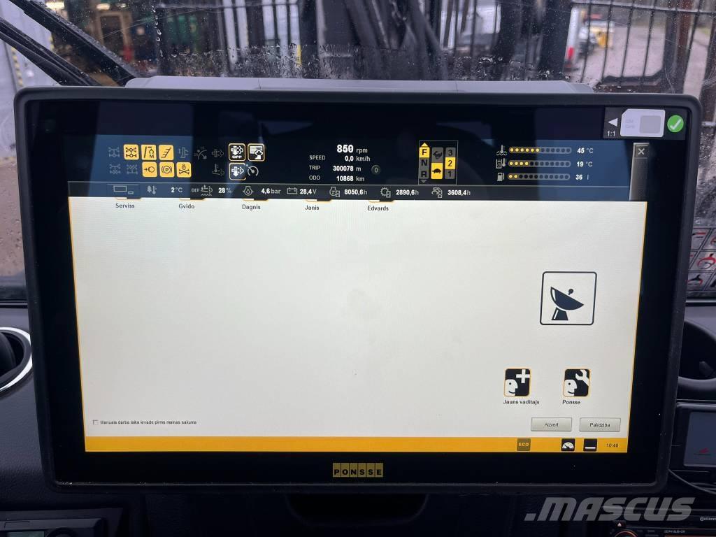 Ponsse Buffalo 8W Porteur