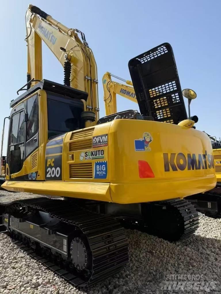 Komatsu 200-8 Pelle sur chenilles