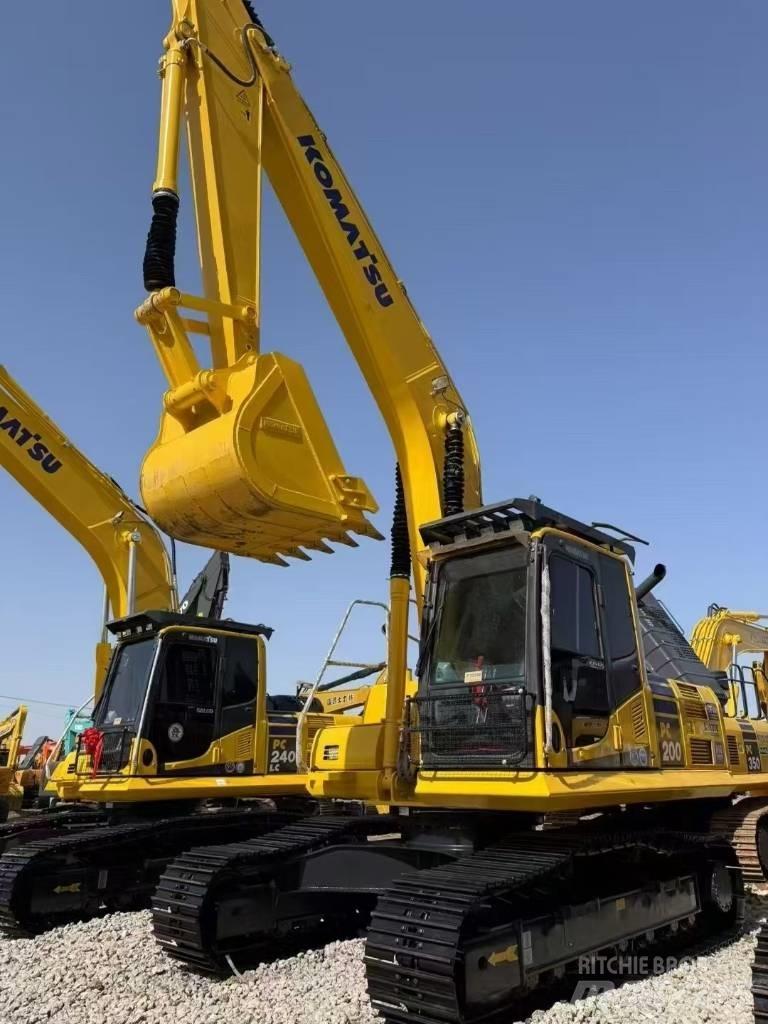 Komatsu 200-8 Pelle sur chenilles