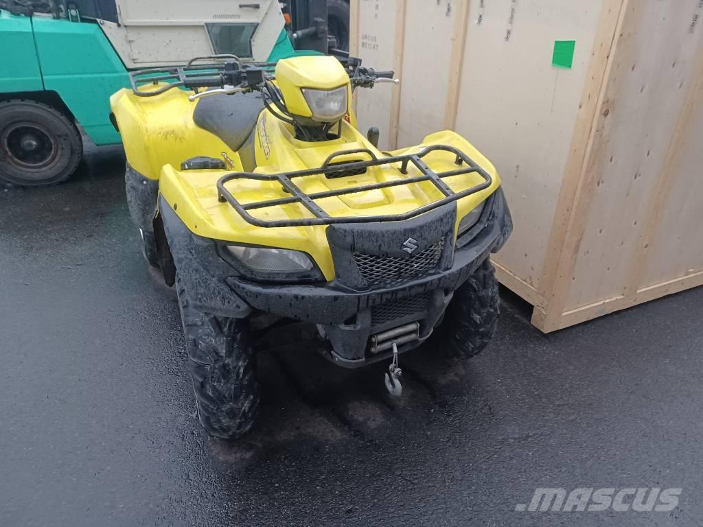 Suzuki 700 Suzuki700 Quad