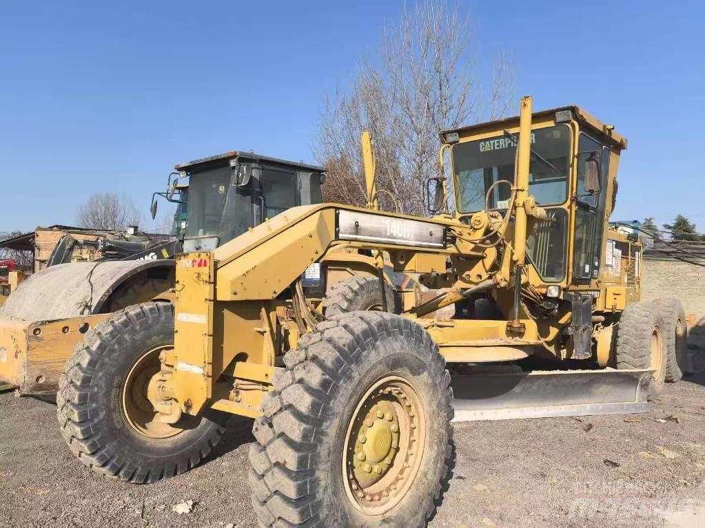 CAT 140 H Niveleuse