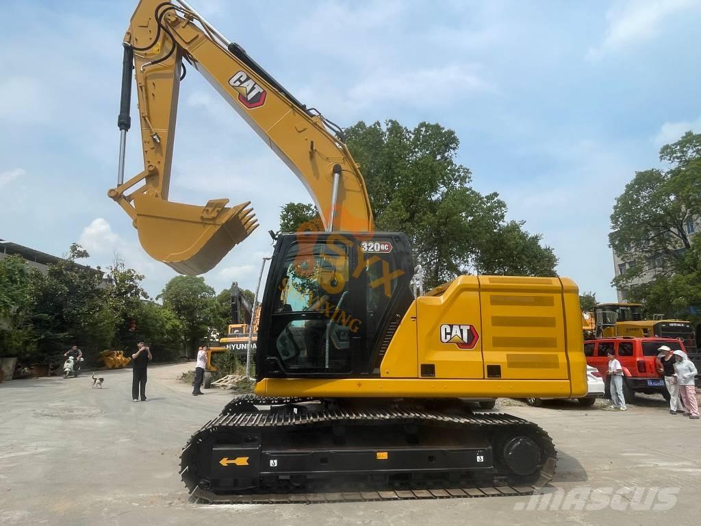 CAT 320 GC Pelle sur chenilles