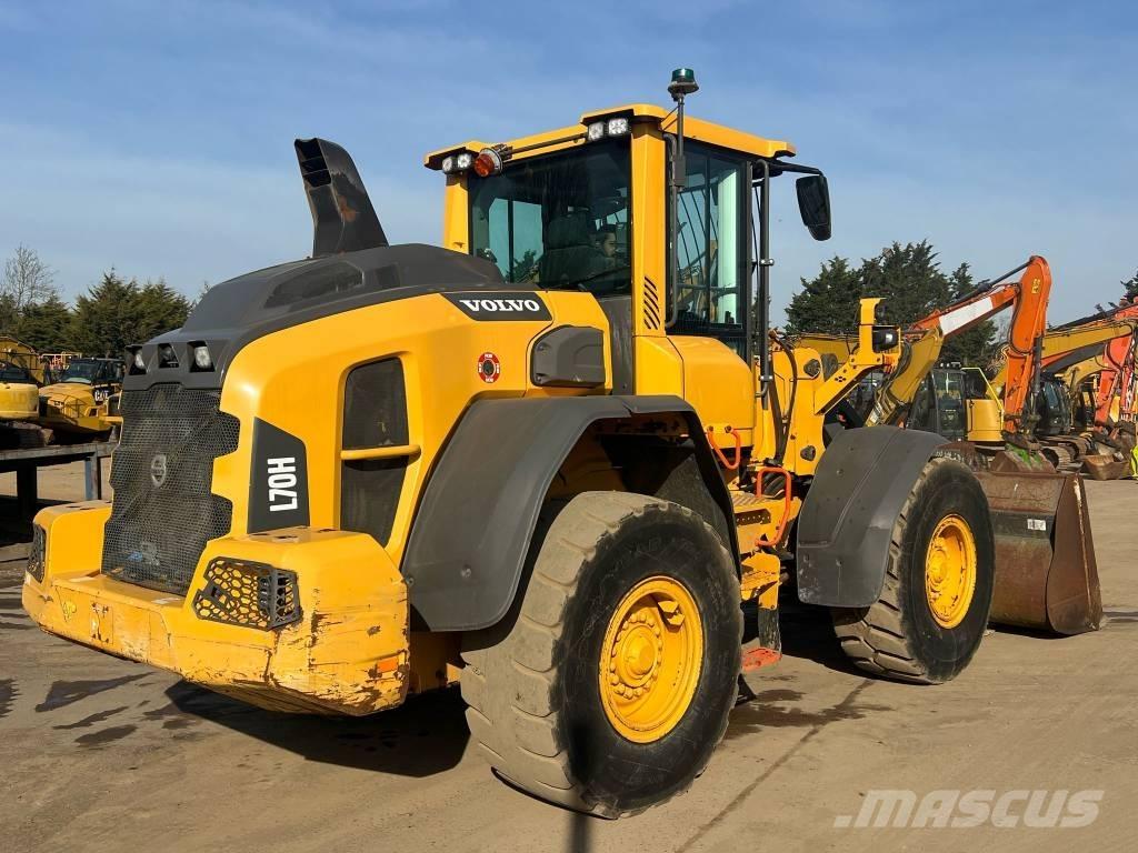 Volvo L 70 H Chargeuse sur pneus