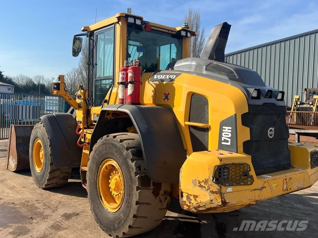 Volvo L 70 H Chargeuse sur pneus