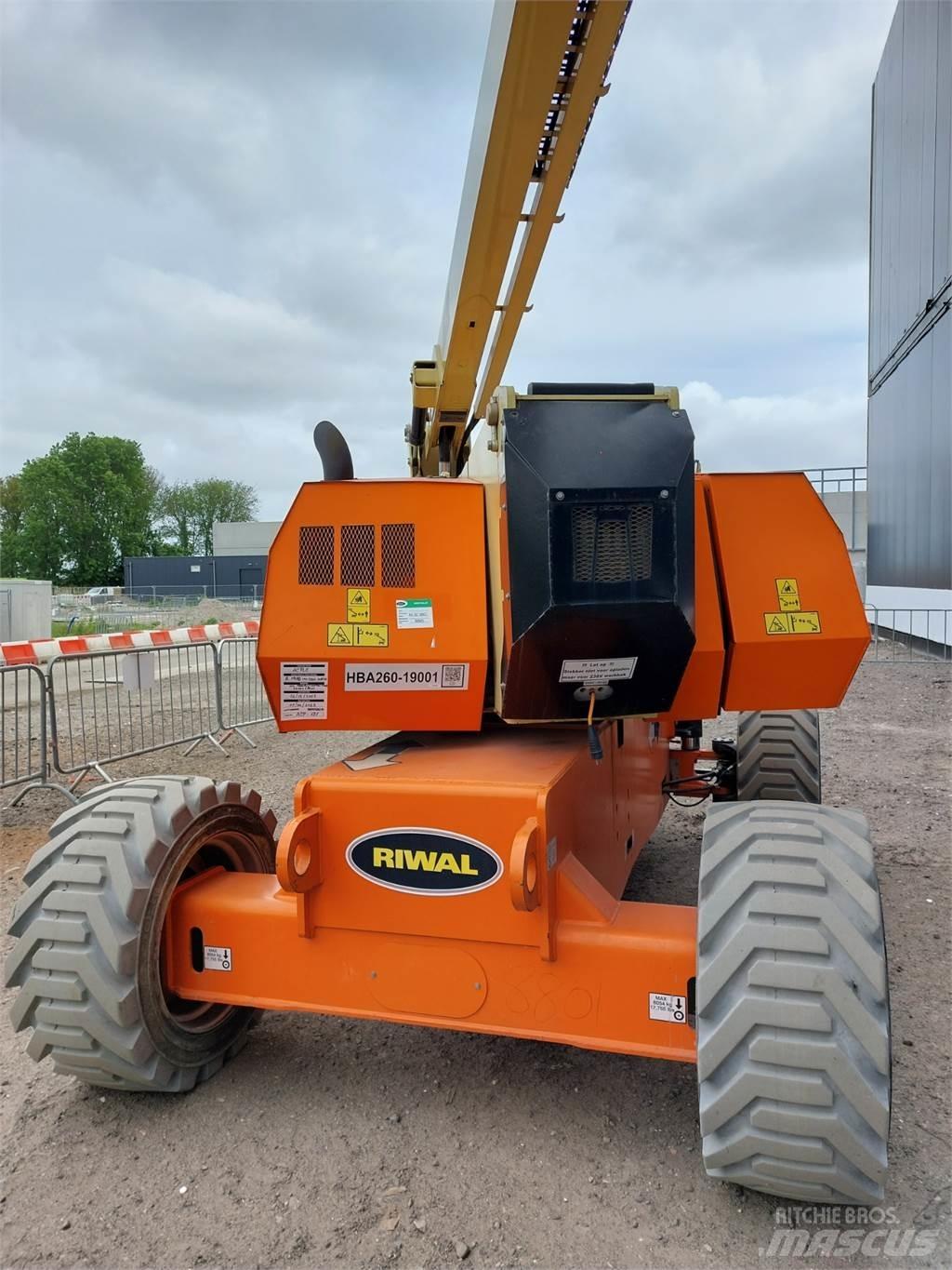 JLG H800AJ Nacelles articulées