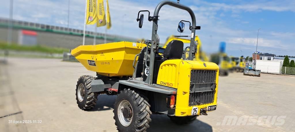 Wacker Neuson DW 50 Mini tombereau