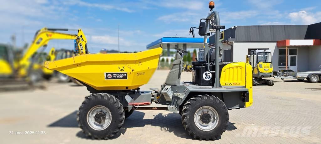 Wacker Neuson DW 50 Mini tombereau