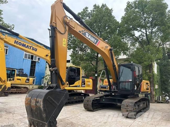Sany SY 215 C-9 Pelle sur chenilles