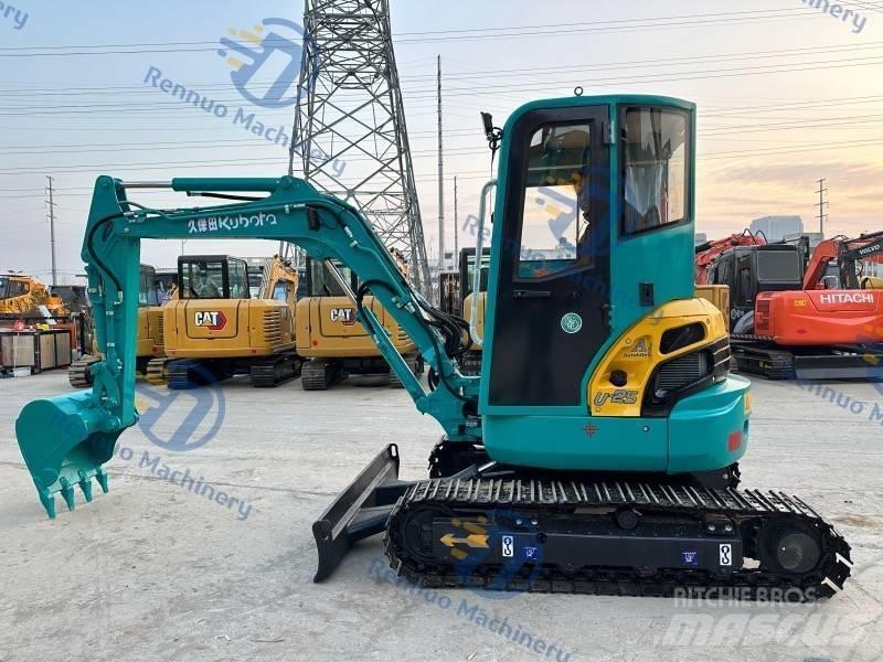 Kubota U 25 Mini pelle < 7t