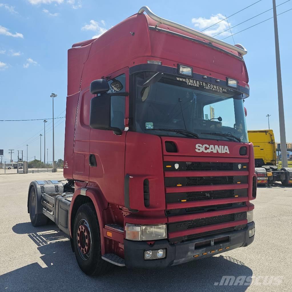 Scania 164-480 Tracteur routier