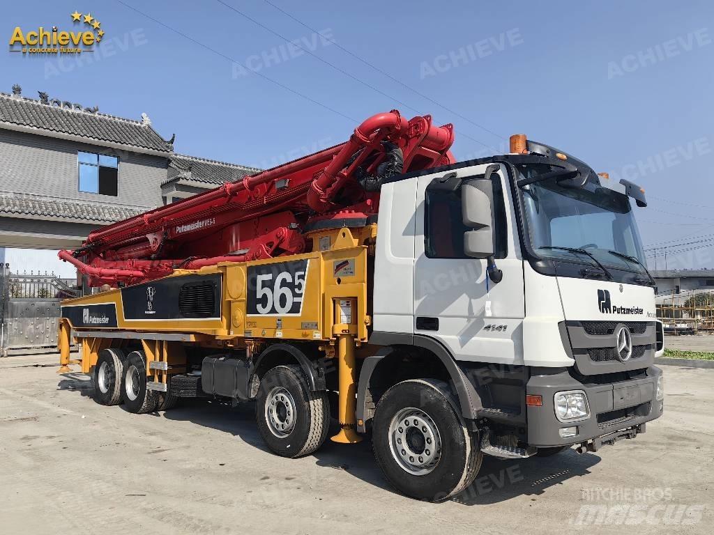 Putzmeister M56-5 Pompe à béton