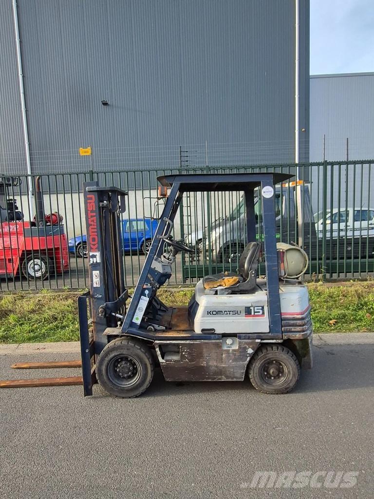 Komatsu fg15-15 Chariots GPL