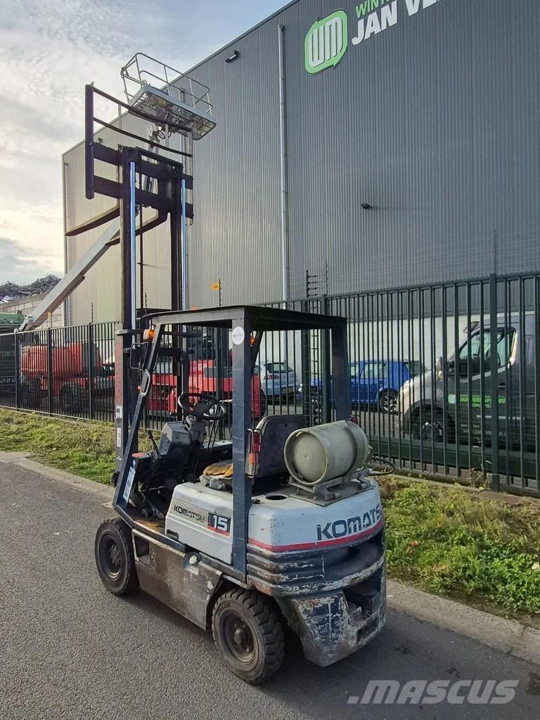 Komatsu fg15-15 Chariots GPL