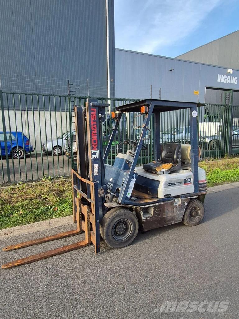 Komatsu fg15-15 Chariots GPL