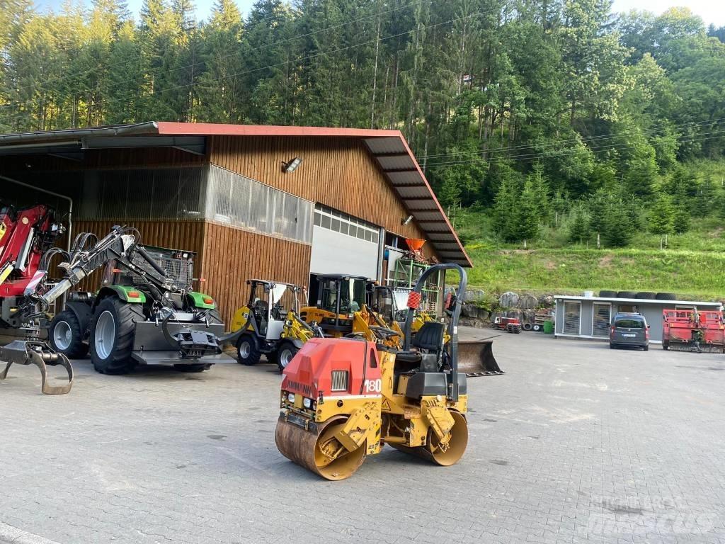 Ammann DTV 180 Rouleaux tandem
