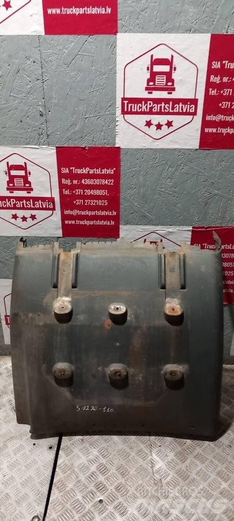 Scania G 400   1357600 Châssis et suspension