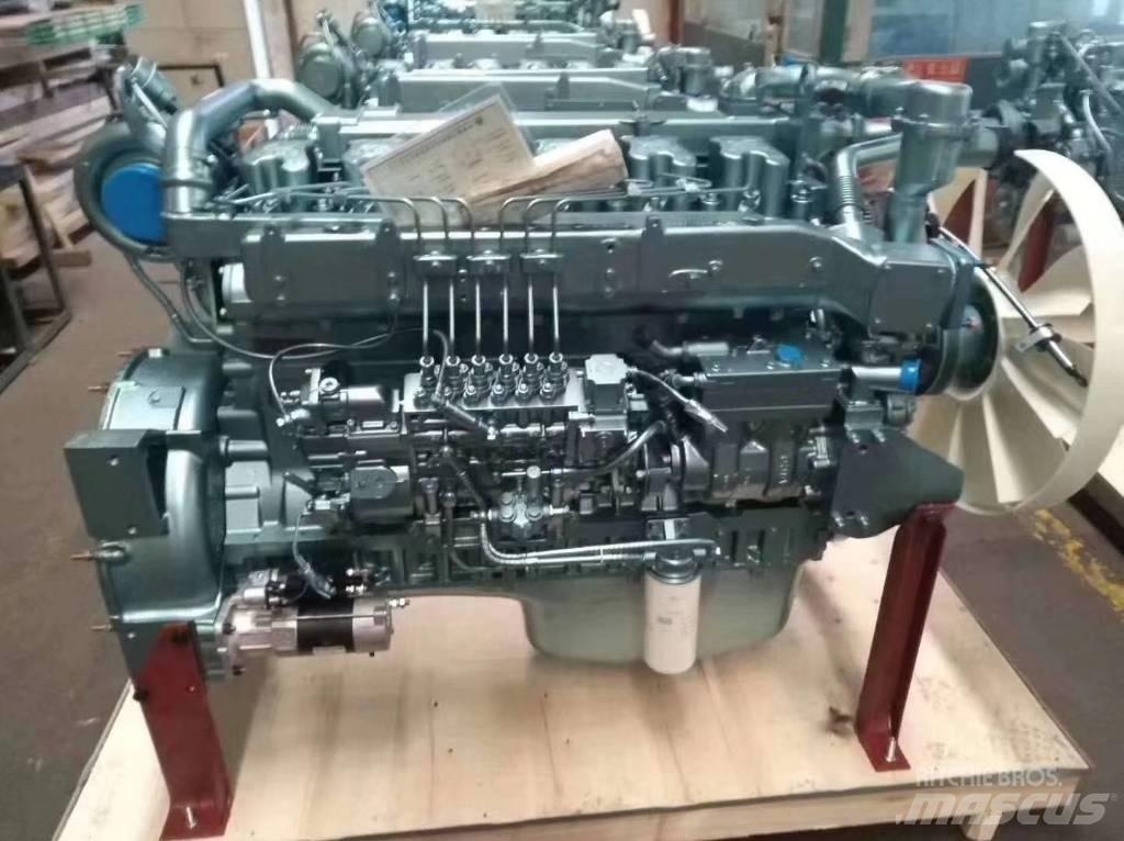 Sinotruk WD615.98E Moteur