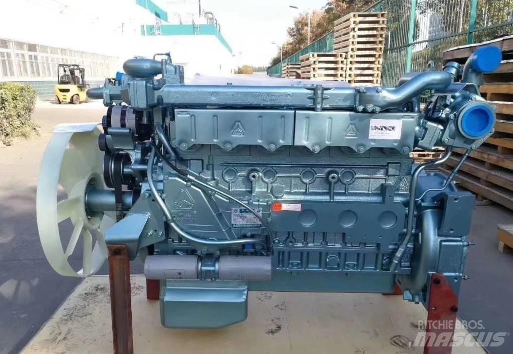 Sinotruk WD615.98E Moteur