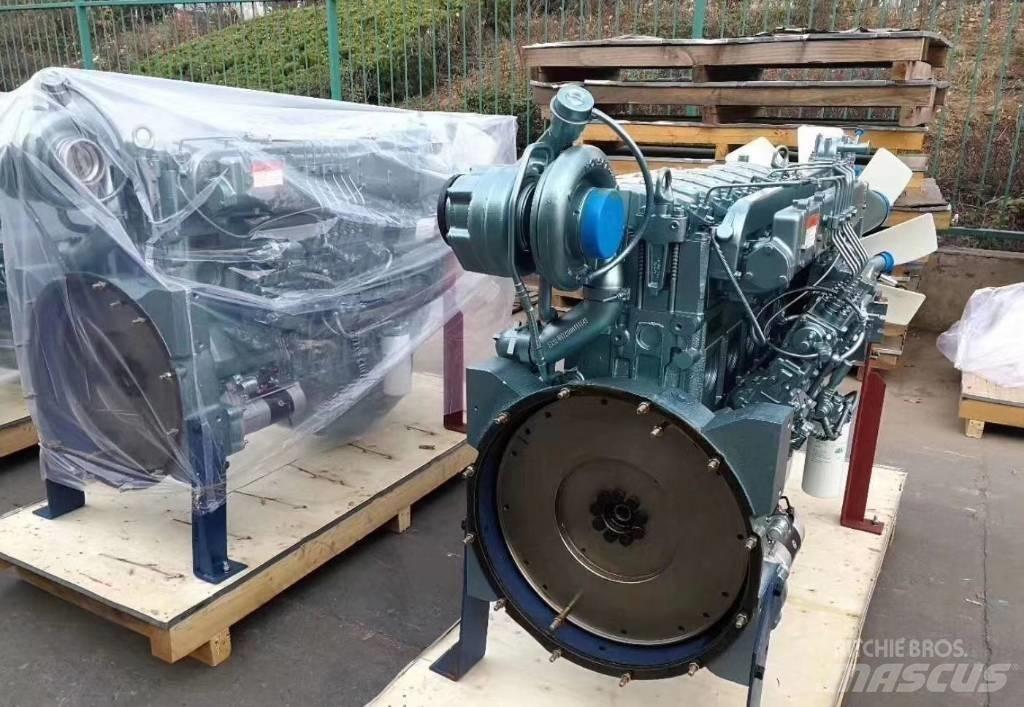 Sinotruk WD615.98E Moteur