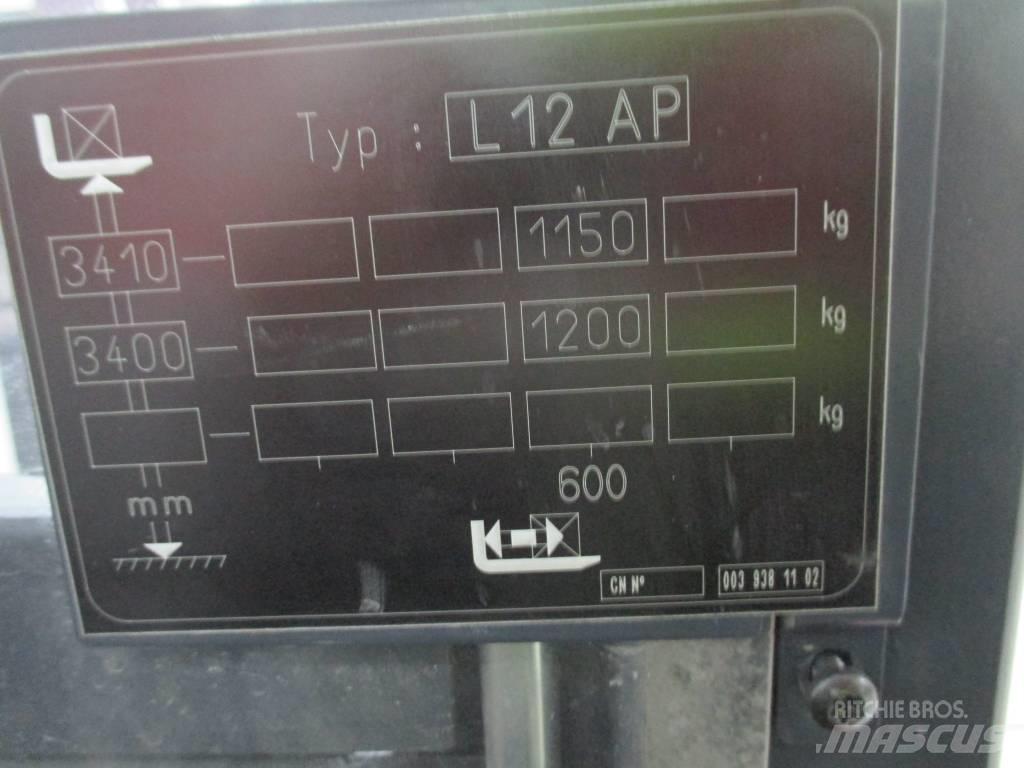 Linde L 12 AP Gerbeurs Automoteurs