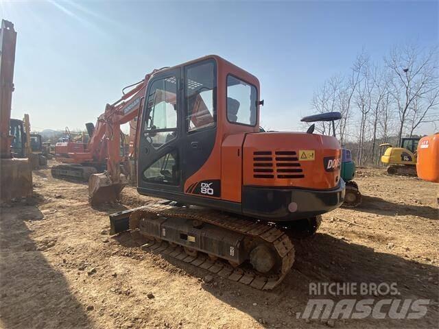Doosan DX80 Mini pelle < 7t