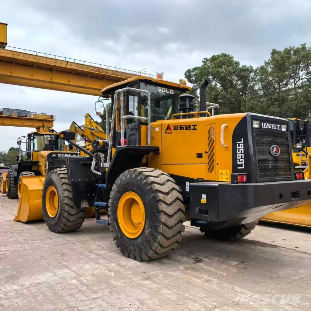 SDLG LG956 L Chargeuse sur pneus