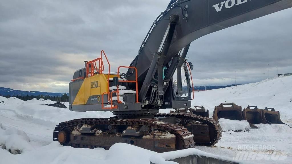Volvo EC550EL Pelle sur chenilles