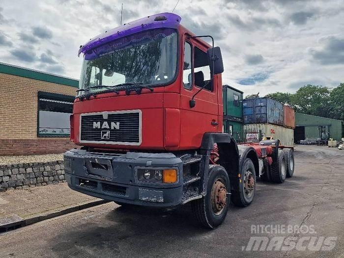 MAN 35.402 VFK Autre remorque