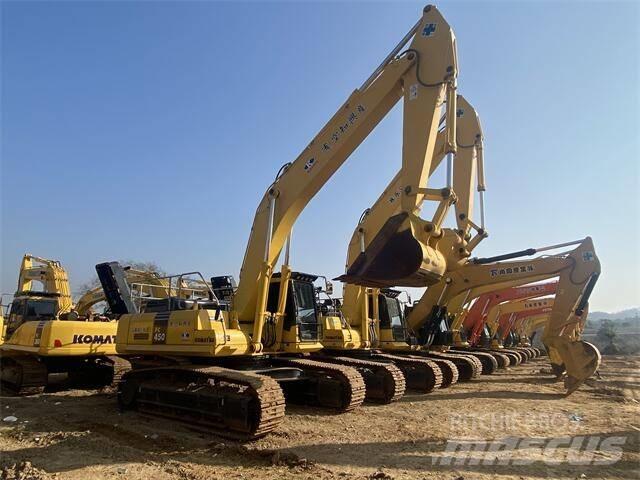 Komatsu PC450-7 Pelle sur chenilles