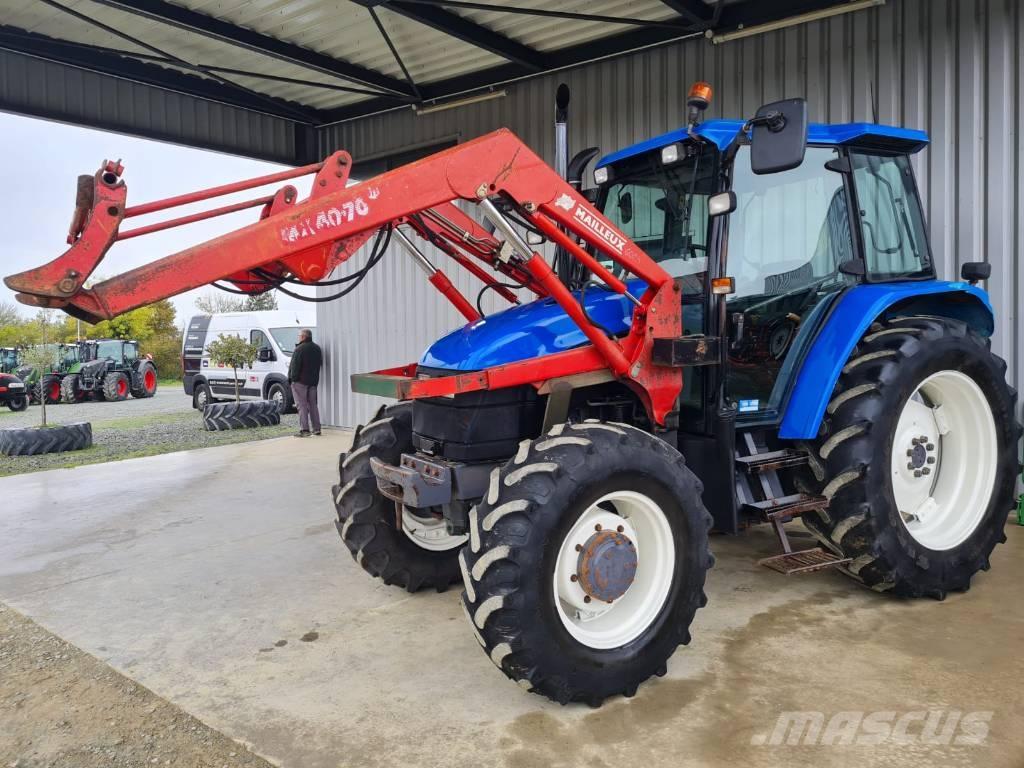 New Holland TS 90 Tracteur