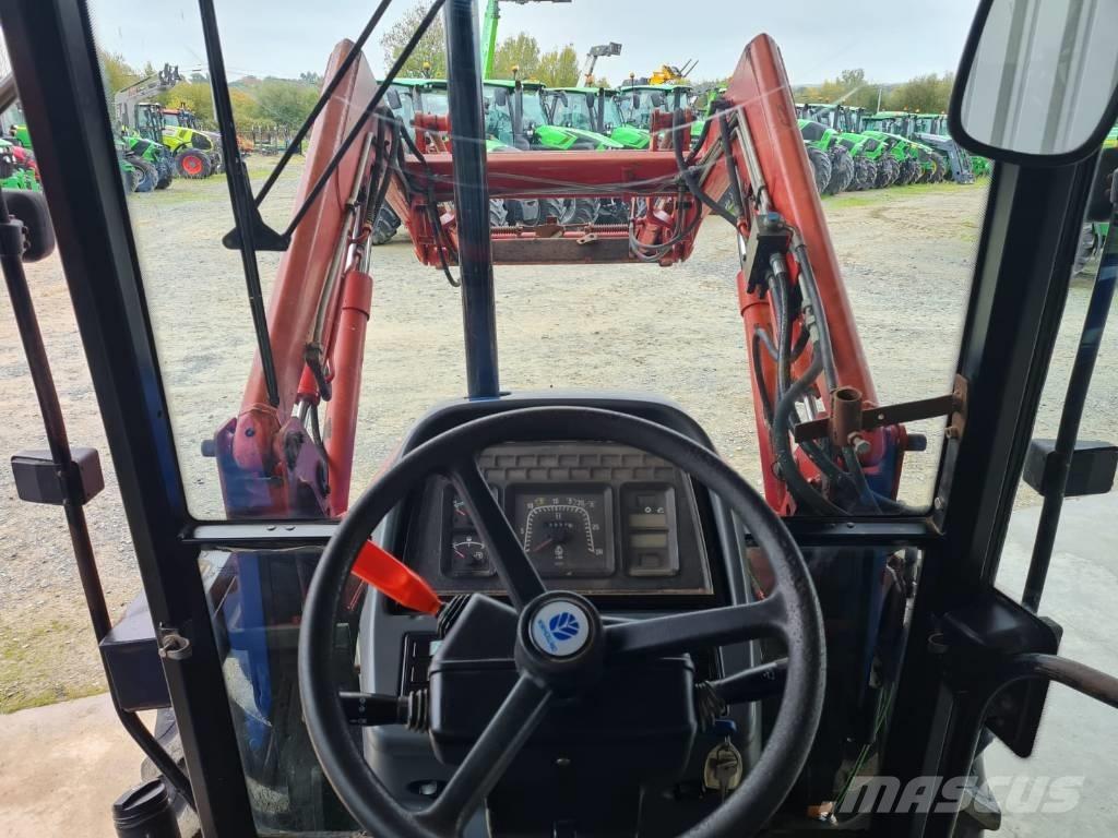 New Holland TS 90 Tracteur