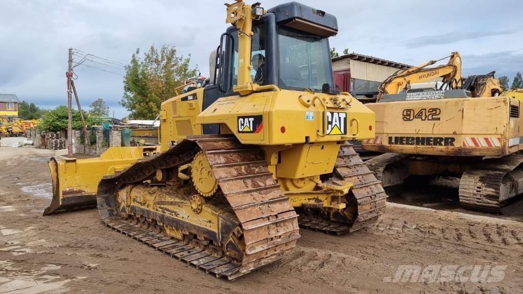 CAT D 6 N LGP Bouteurs sur chenilles