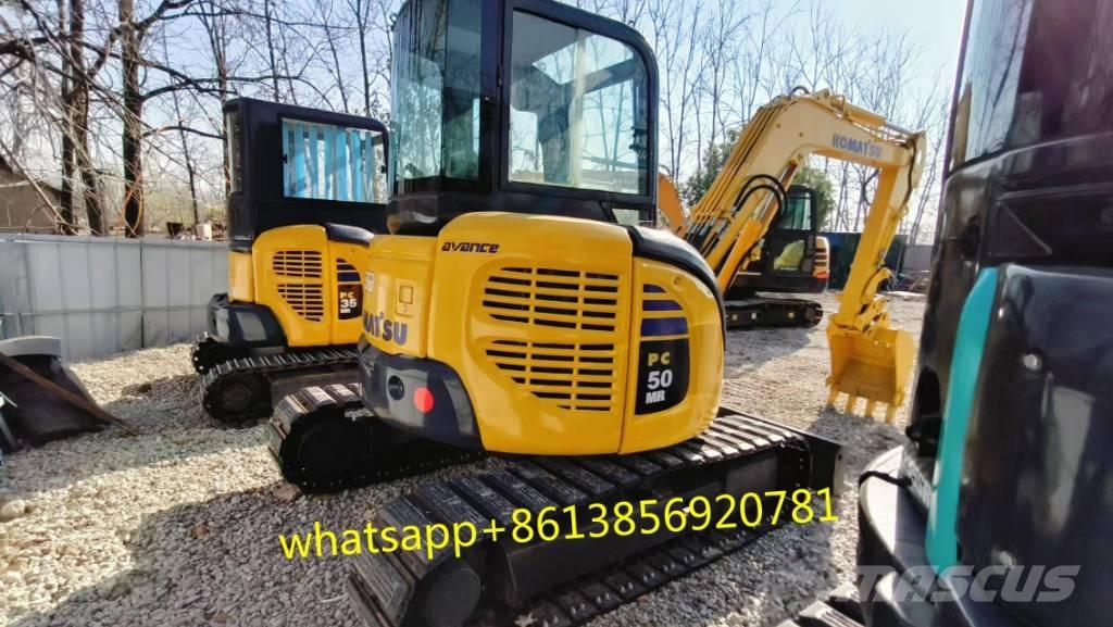 Komatsu PC 50 MR Mini pelle < 7t