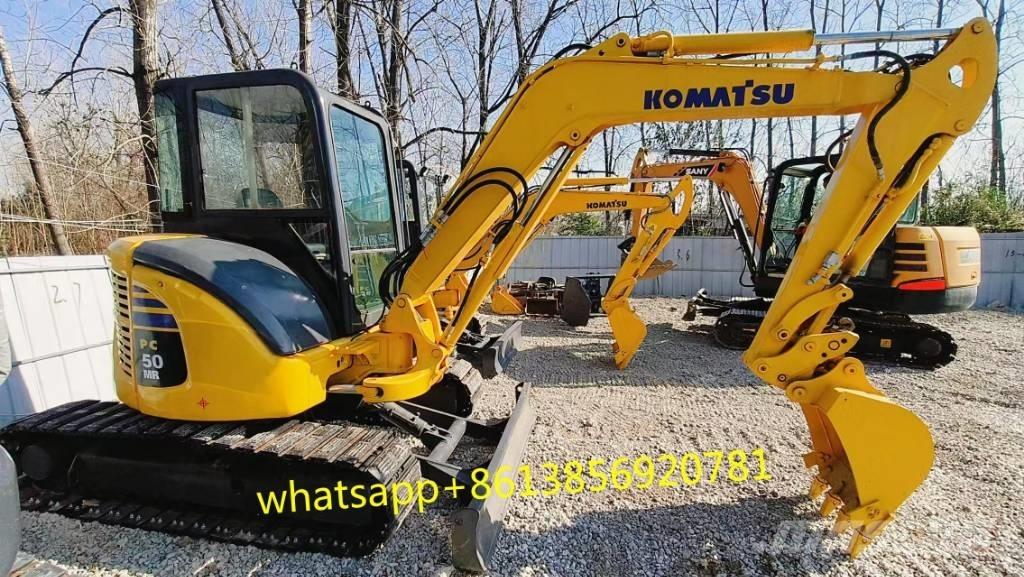 Komatsu PC 50 MR Mini pelle < 7t