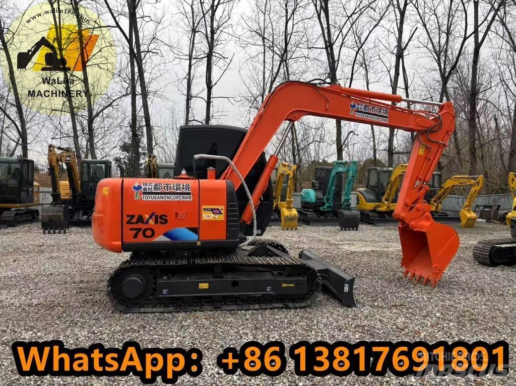 Hitachi ZX 70 Mini pelle < 7t