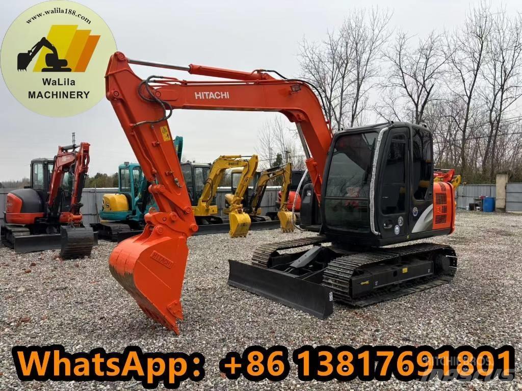 Hitachi ZX 70 Mini pelle < 7t