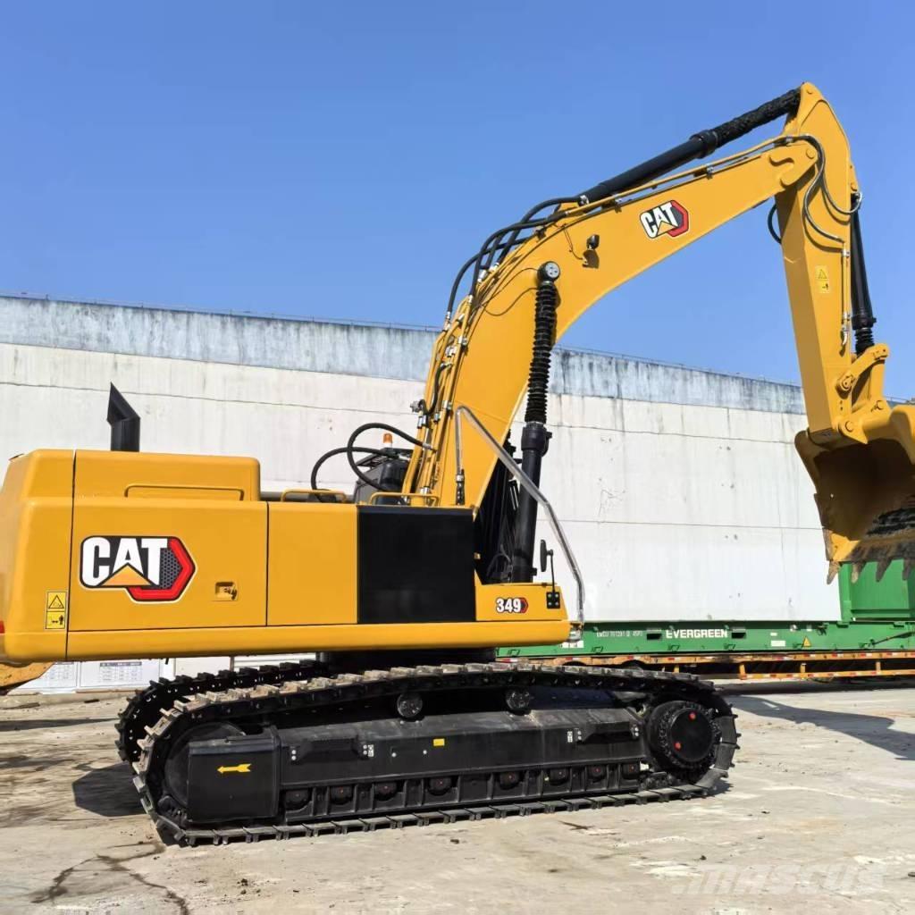 CAT 349 Pelle sur chenilles