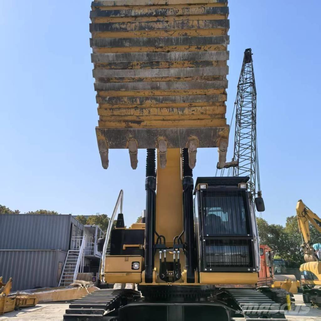 CAT 349 Pelle sur chenilles