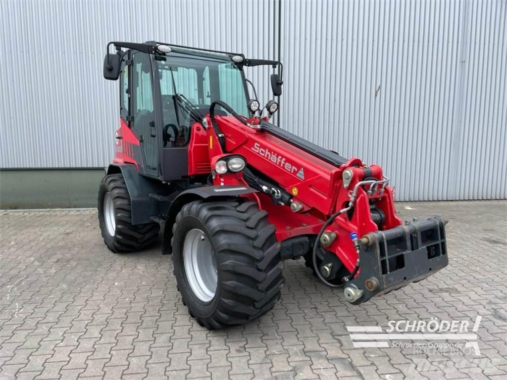 Schäffer 6680 T Chargeuse sur pneus