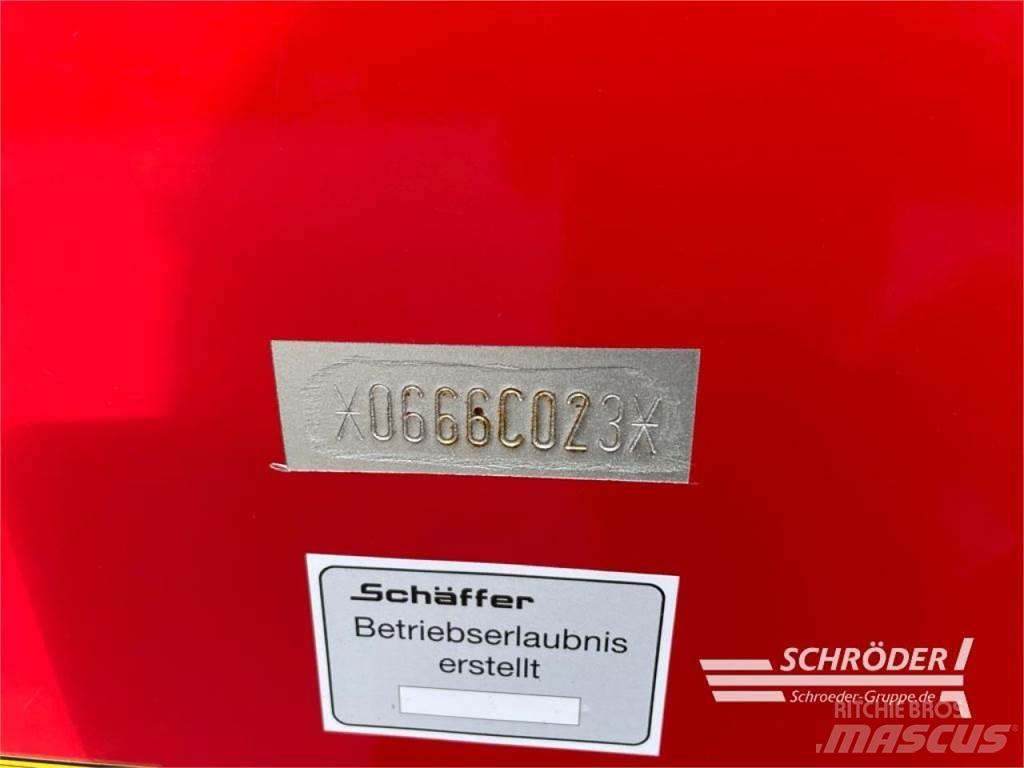 Schäffer 6680 T Chargeuse sur pneus