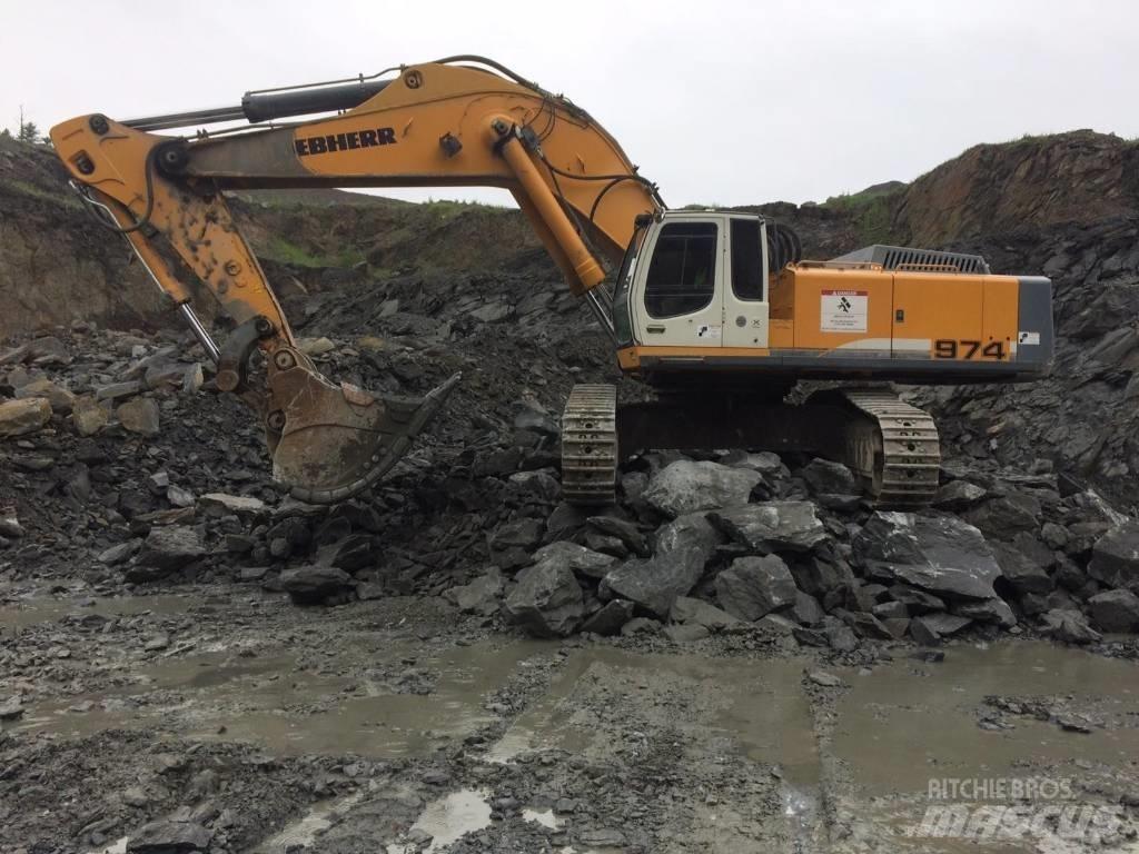 Liebherr R 974 C Pelle sur chenilles