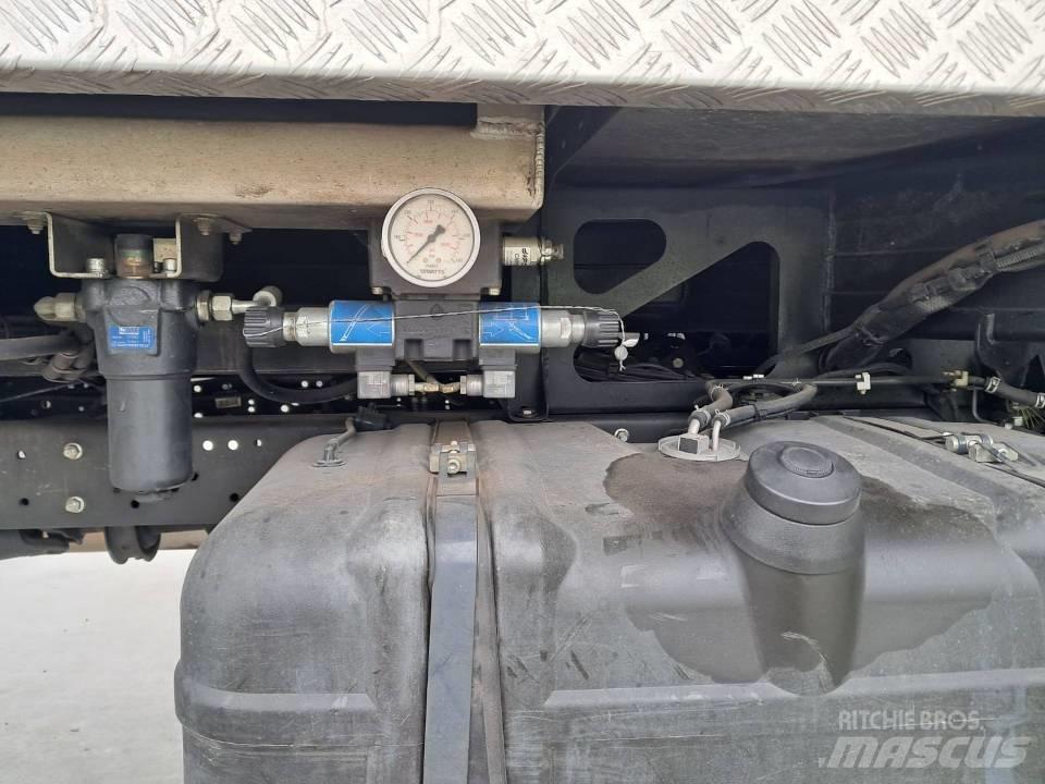 CTE ZED 21.2 JH Camion nacelle