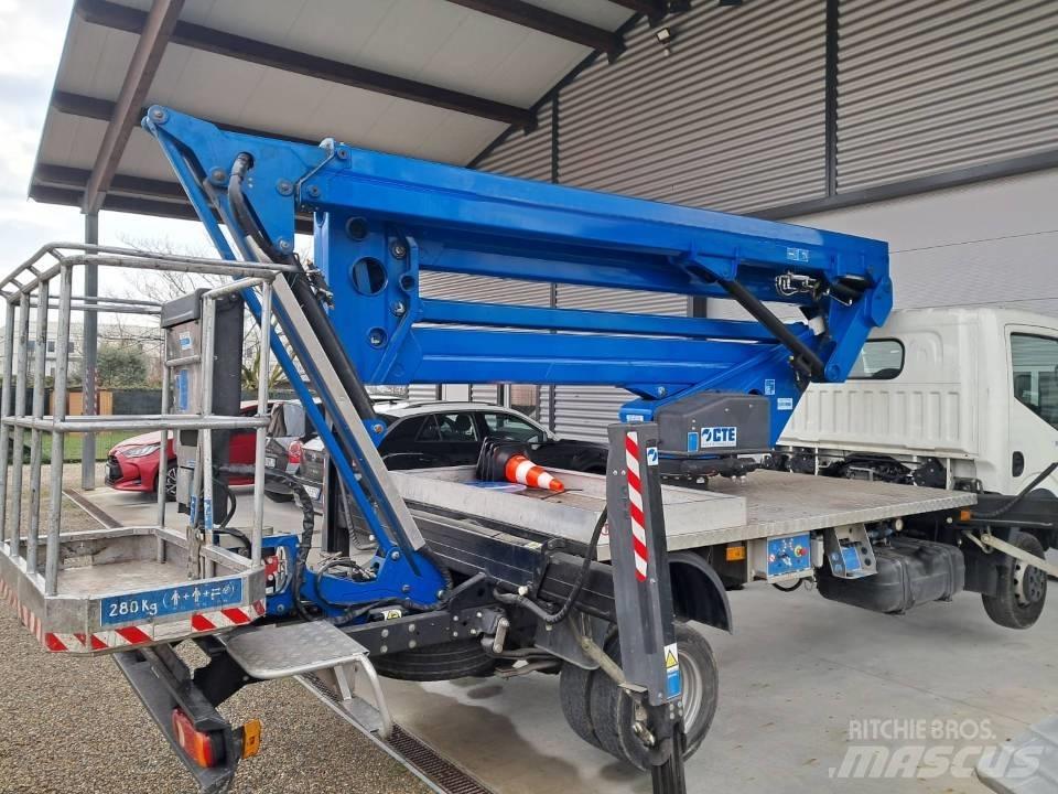 CTE ZED 21.2 JH Camion nacelle