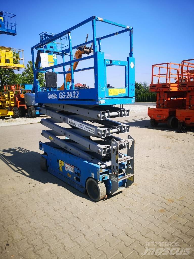 Genie 2632 Nacelle ciseaux