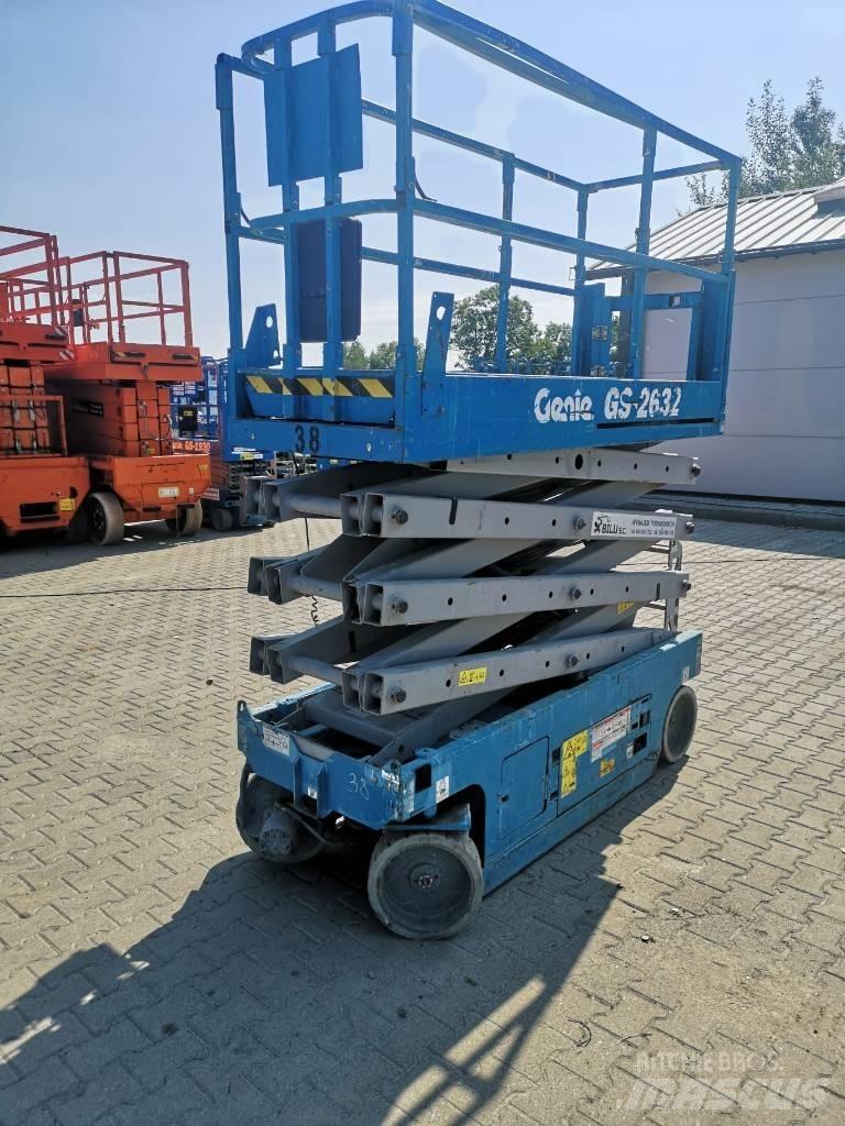 Genie 2632 Nacelle ciseaux